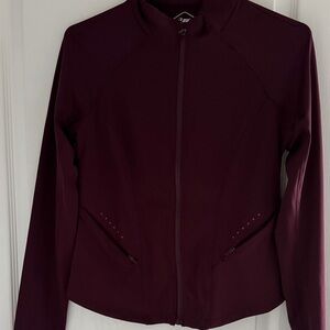 Asics Purple Running Jacket